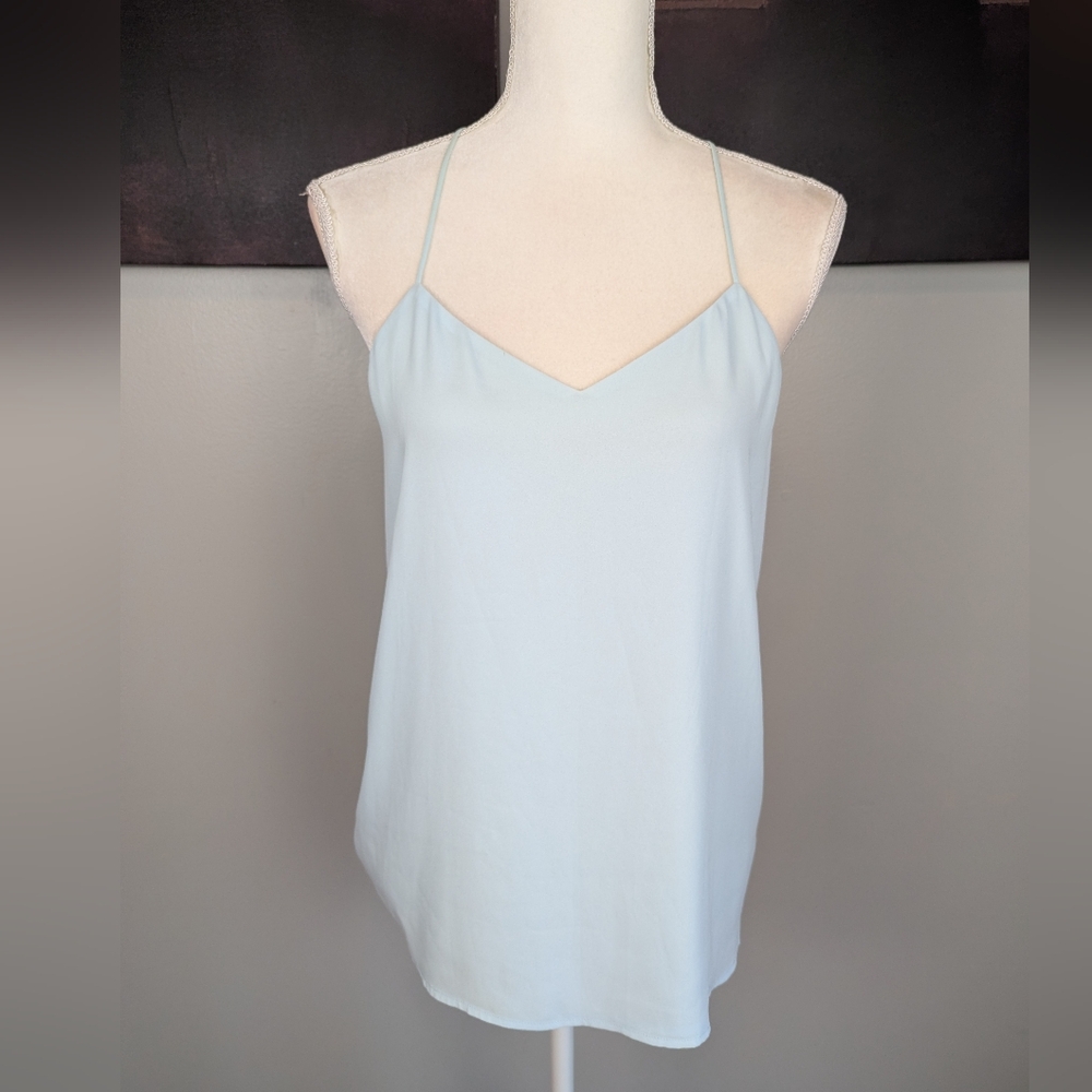 Light blue cami top